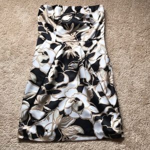 The Limited Strapless Dress with Pockets